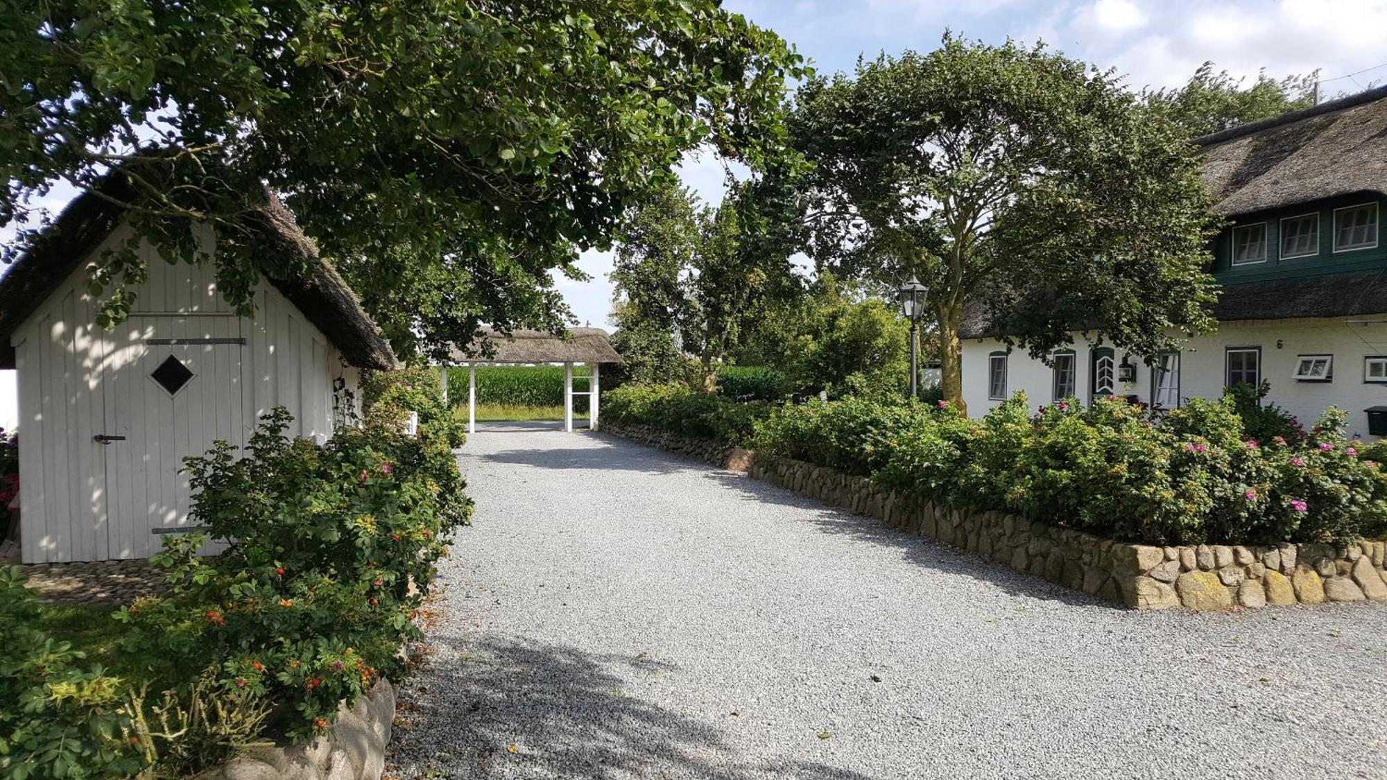 Apartmán Deichhof Whg 26 Dunsum Exteriér fotografie